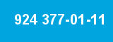 924 377-01-11